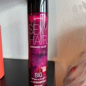 SexyHair Burgundy Bliss Hairspray